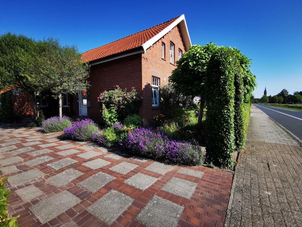 Ferienwohnung Heckmann, 95138 Rhauderfehn Dış mekan fotoğraf