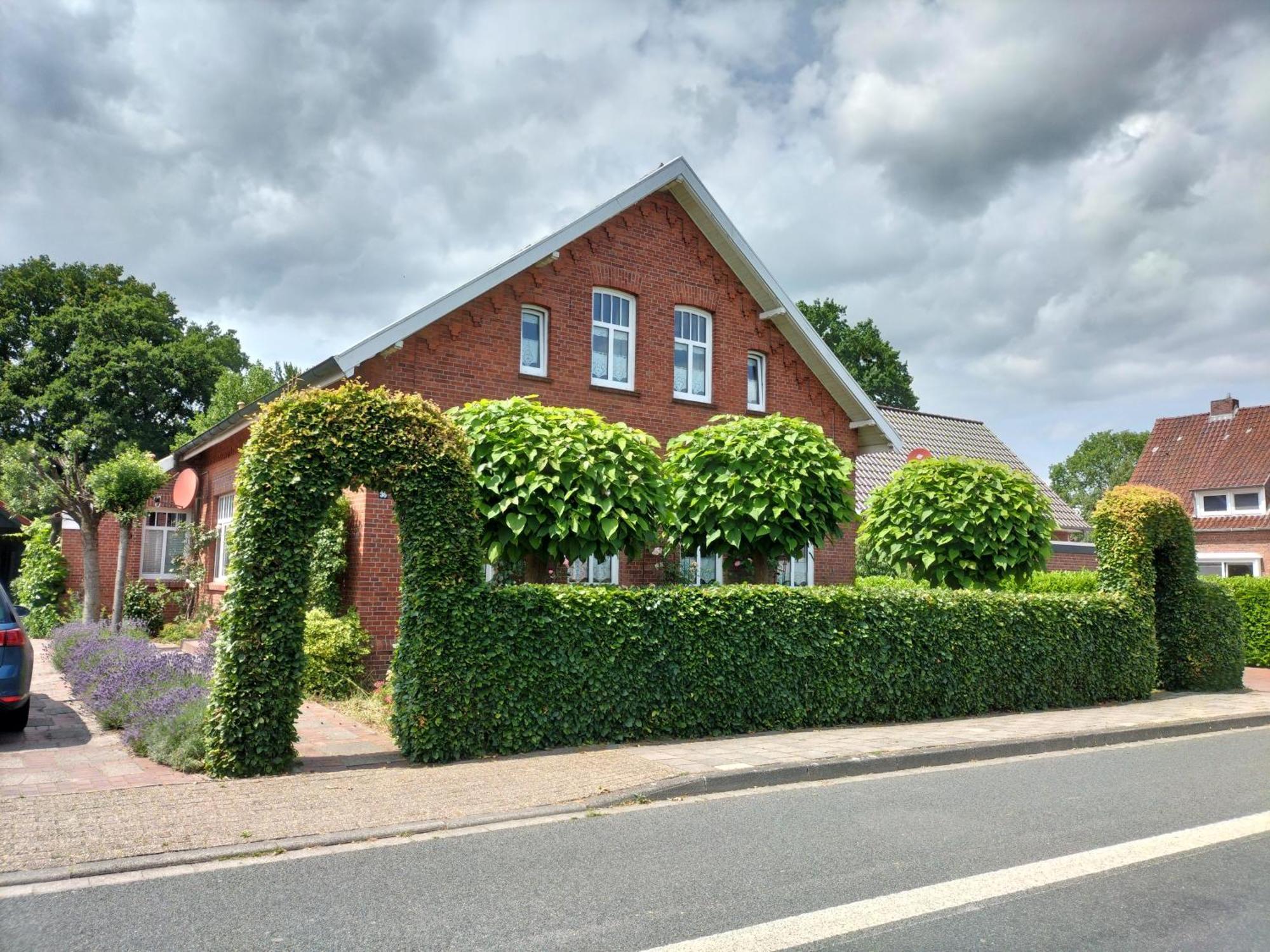 Ferienwohnung Heckmann, 95138 Rhauderfehn Dış mekan fotoğraf