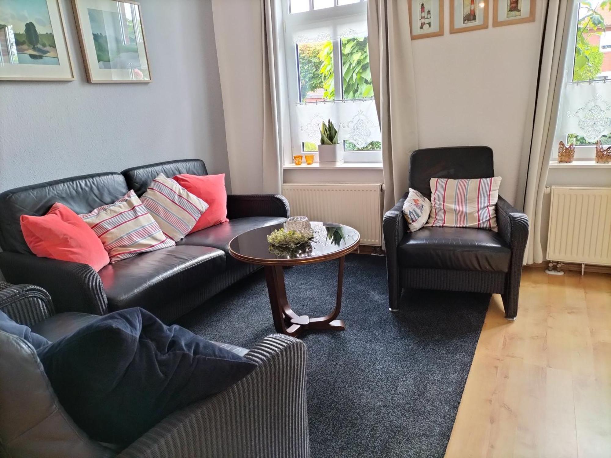 Ferienwohnung Heckmann, 95138 Rhauderfehn Dış mekan fotoğraf